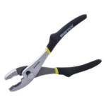 SURTEK SYS-908 – Pinza para Mecánico / 8" / Triple Mordaza Recta y Curva / Acero 1055 Templado / Mango de Vinil