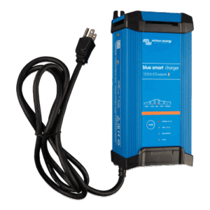 VICTRON ENERGY BSIP2212/15 – Cargador de Baterías / 12V / 15A / IP22 / Carga Inteligente 6 Etapas / Bluetooth / 100 a 200 Ah