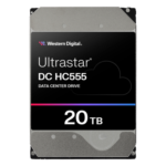 Western Digital (WD) WUH722020CLE6L4 – Disco Duro Empresarial / 20 TB / SATA 6Gb/s / 7200 RPM / HelioSeal / 512 MB Buffer / 512e SE