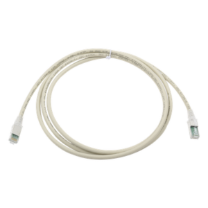 SIEMON ZM6A-S05-04B – Patch Cord Cat6A S/FTP / 1.52 m (5 pies) / CM/LS0H / Blindado / Alta Densidad / Gris