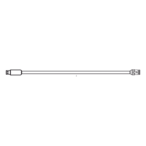 PYTES RS23248100R – Cable de Comunicación USB-RS485 / USB 2.0 a RJ45 / Protocolo RS232 / 3 m (9.8 ft) / Uso Industrial