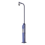 HIKVISION DS-PEA3M-21H – Estación de Pánico con Videollamada / Cámara 2 Megapixel / Sirena 110 dB / Alarma Visual RGB / IP65 / Switch 8 Puertos / Captación de Voz 5 m (16.4 ft)