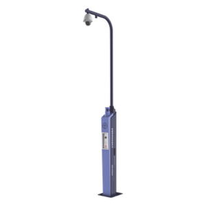 HIKVISION DS-PEA3M-21H – Estación de Pánico con Videollamada / Cámara 2 Megapixel / Sirena 110 dB / Alarma Visual RGB / IP65 / Switch 8 Puertos / Captación de Voz 5 m (16.4 ft)