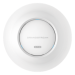 GRANDSTREAM GWN7665 – Punto de Acceso Wi-Fi 6E / Tribanda / Hasta 5.4 Gbps / 384 Clientes Simultáneos / Cobertura 175 m (574.1 ft) / MU-MIMO 2x2:2 OFDMA