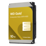 WD WD103KRYZ – Disco Duro Empresarial / 10 TB / SATA 6 Gb/s / 7200 RPM / 512 MB Caché / HelioSeal / 2.5M Horas MTBF