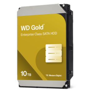 WD WD103KRYZ – Disco Duro Empresarial / 10 TB / SATA 6 Gb/s / 7200 RPM / 512 MB Caché / HelioSeal / 2.5M Horas MTBF