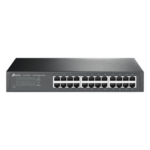 TP-LINK TL-SG1024D – Switch Gigabit no administrable / 24 puertos 10/100/1000 Mbps / 35.7 Mpps / Escritorio o rack