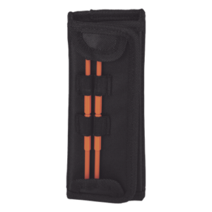KLEIN TOOLS 32584INSR – Juego de Desarmadores de Precisión / Aislamiento 1000V / 8 Puntas Intercambiables / Mango Cushion-Grip / ASTM F1505-2021