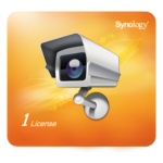 SYNOLOGY CLP-01 – Licencia de Cámara IP / Compatible con Surveillance Station / Encriptación AES-256 / Administración Centralizada