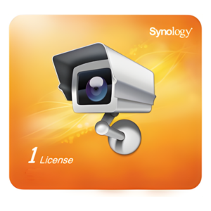 SYNOLOGY CLP-01 – Licencia de Cámara IP / Compatible con Surveillance Station / Encriptación AES-256 / Administración Centralizada