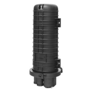 FIBERHOME FITOSC-220J-A104 – Caja de Distribución de Fibra Óptica Vertical Tipo Domo / 96 Empalmes / IP68 / 4 Entradas / Exterior