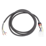 FAAC 7514075 – Cable de Conexión de Motor / 1.8 m (5.9 ft) / 4 Conductores / Calibre 0.75 mm² / Doble Blindaje / Uso Interior y Exterior / Barreras Serie 620/640