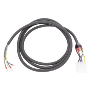 FAAC 7514075 – Cable de Conexión de Motor / 1.8 m (5.9 ft) / 4 Conductores / Calibre 0.75 mm² / Doble Blindaje / Uso Interior y Exterior / Barreras Serie 620/640