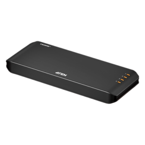 ATEN VS4814 – Splitter HDMI / True 4K 3840 x 2160 @ 60Hz 4:4:4 / 4 Salidas Simultáneas / HDR10+ / HDCP 2.2 / 18 Gbps / Alimentación USB-C