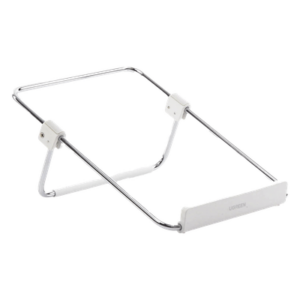 UGREEN 80348 – Soporte para Laptop / Plegable / Ajustable 87-132 mm / 11''-16'' / Carga 20 kg / 110g / Acero y Silicona / Plata