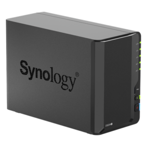 SYNOLOGY DS224PLUS – Servidor NAS de 2 Bahías / Servicio Nube Gratis (P2P) / Administración Remota y Respaldo Programado