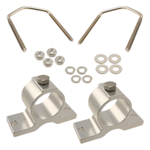 LAIRD FM2 – Montaje para Antena / Aluminio / Mástil 0.6 a 0.76 m (2 a 2.5 ft) / Pared / Fibra de Vidrio