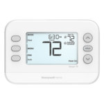 HONEYWELL HOME RESIDEO TH2110WF4008/U – Termostato Inteligente WiFi / Dual Band 2.4/5 GHz / 1H/1C / Pantalla 4.84 in² / ENERGY STAR