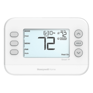 HONEYWELL HOME RESIDEO TH2110WF4008/U – Termostato Inteligente WiFi / Dual Band 2.4/5 GHz / 1H/1C / Pantalla 4.84 in² / ENERGY STAR