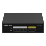 RUIJIE RG-ES106F-P – Switch PoE+ / 6 Puertos 10/100 Mbps / 54W PoE Total / No Administrable / Sin Ventilador