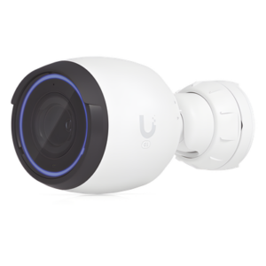 UBIQUITI UVC-G5-PRO – Cámara Bala IP / 4K 8 Megapixel / Zoom Óptico 3X / IR 25 m (82 ft) / PoE 802.3af / IP67 IK04 / Audio con Cancelación de Ruido