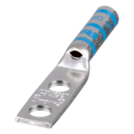 PANDUIT LCC614AWL1PZ – Terminal de Compresión Doble Ojillo / Calibre 6 AWG / Orificio 1/4 pulgada / Separación 16 mm