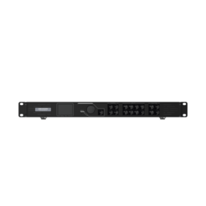 HIKVISION DS-D42V06-N – Controlador para Videowall  / 6 Puertos RJ45 para Paneles LED / Compatible con Pantallas LED Para Exterior / Compatible con DS-D4440FO-BKI y DS-D4225FO-BGF
