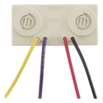 SILENT KNIGHT BY HONEYWELL IDPMINIMON – Módulo de Entrada Convencional Direccionable / 2 Hilos sin Cable Blindado / 159 Dispositivos por Lazo SLC / Direccionamiento por Rotación / Compatible IFP1000 e IFP2000