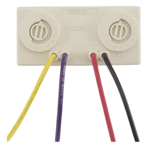 SILENT KNIGHT BY HONEYWELL IDPMINIMON – Módulo de Entrada Convencional Direccionable / 2 Hilos sin Cable Blindado / 159 Dispositivos por Lazo SLC / Direccionamiento por Rotación / Compatible IFP1000 e IFP2000