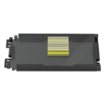 PANDUIT FSTK – Charola de Empalme para Fibra Óptica / 6 Empalmes / Apilable 2 Unidades / 3.4x168.9x9.5 mm / 0.011x0.554x0.031 ft