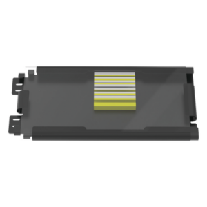 PANDUIT FSTK – Charola de Empalme para Fibra Óptica / 6 Empalmes / Apilable 2 Unidades / 3.4x168.9x9.5 mm / 0.011x0.554x0.031 ft