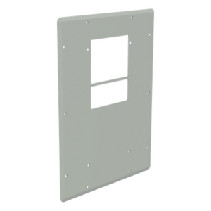 HOFFMAN EGPACT20 – Placa Adaptadora / Aluminio 3mm / 838x381mm / RAL 7035 / Junta Espuma / Acero Inoxidable / 2.75x1.25 pies