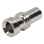 RF INDUSTRIES,LTD RFU-531 – Adaptador / Reductor coaxial / Cables RG-8/X, BELDEN 9258, RG-59/U, BELDEN 8241 / Cuerpo níquel / Ensamble roscable