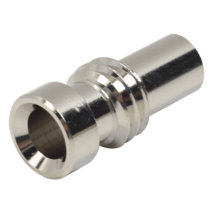 RF INDUSTRIES,LTD RFU-531 – Adaptador / Reductor coaxial / Cables RG-8/X, BELDEN 9258, RG-59/U, BELDEN 8241 / Cuerpo níquel / Ensamble roscable