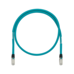 PANDUIT ISTPH6X1MTL – Patch Cord Cat6A Industrial 600V / Blindado SF/UTP / 26 AWG / 1 Metro (3.28 Pies) / Aqua
