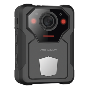 HIKVISION DS-MCW406/128G – Body Camera Portátil / 2K 4 Megapixel / Pantalla 1.77" TFT / IP67 / 128 GB / 12 h Batería / Visión Nocturna IR 3 m (9.8 ft)