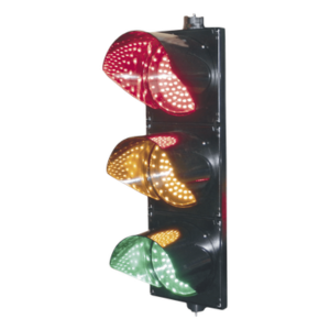 ACCESSPRO PRO-LIGHT-LEDT – Semáforo LED / Tricolor Rojo-Verde-Amarillo / 200 mm / 110 VCA / 30° Ángulo de Visión / IP Sellado