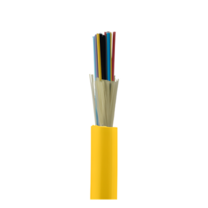 PANDUIT FSDR924Y – Cable de Fibra Óptica / 24 Hilos / Monomodo OS2 9/125 / Interior / Tight Buffer 900µm / OFNR Riser / Dieléctrico / Precio Por Metro (3.28 pies)