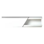 THORSMAN TMK-1720 – Canaleta PVC / 1 Vía / 20 x 17 mm / Tramo 2.5 m / Autoextinguible / Resistencia UV 500 hrs / -20°C a +85°C