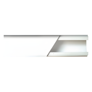 THORSMAN TMK-1720 – Canaleta PVC / 1 Vía / 20 x 17 mm / Tramo 2.5 m / Autoextinguible / Resistencia UV 500 hrs / -20°C a +85°C