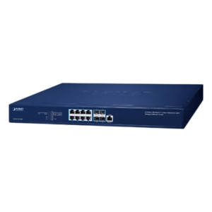 PLANET XGS-6311-8T4XR – Switch Administrable Capa 3 / 8 Puertos 10GBASE-T RJ45 / 4 Puertos 10GBASE-X SFP+ / Switch Fabric 240 Gbps / Enrutamiento IPv4/IPv6 / QoS 8 Colas