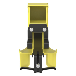 PANDUIT FRSPJ2X2LYL – Accesorio de Bajada para Canaleta / Compatible 4x4, 6x4, 12x4, 24x4 / Reducción a 2x2 / Radio de Curvatura 50.8 mm / Color Amarillo