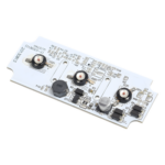 EPCOM INDUSTRIAL SIGNALING Z605-M3-B – Tablilla de reemplazo / 3 LED azules de alta intensidad / Compatible con X605 / Diseño modular