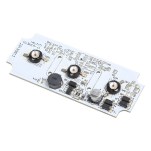 EPCOM INDUSTRIAL SIGNALING Z605-M3-B – Tablilla de reemplazo / 3 LED azules de alta intensidad / Compatible con X605 / Diseño modular