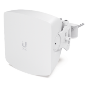 UBIQUITI WAVE-AP – Punto de Acceso PtMP / 60 GHz + 5 GHz / 5.4 Gbps / Cobertura Sectorial 30° / Alcance 8 km (26,246.7 ft) / 31 Clientes / SFP+ 10G