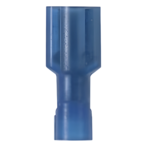 PANDUIT DNF14-250FI-L – Terminal de Desconexión Hembra a 90° / Nylon / 14-16 AWG / 0.250 x 0.032" (6.3 x 0.8 mm) / 600V / UL-CSA