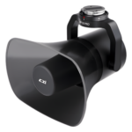 CZI MP130PRO – Altavoz de Largo Alcance para Drones / 130 dB / Alcance 700 m (2296.6 ft) / Luz de Advertencia Multicolor / Transmisión en Vivo y TTS / Compatible DJI Matrice M300/M350/M400