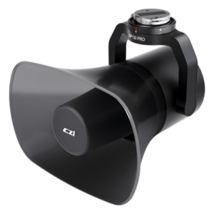 CZI MP130PRO – Altavoz de Largo Alcance para Drones / 130 dB / Alcance 700 m (2296.6 ft) / Luz de Advertencia Multicolor / Transmisión en Vivo y TTS / Compatible DJI Matrice M300/M350/M400