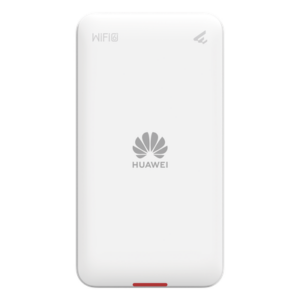 HUAWEI AP263 – Punto de Acceso Wi-Fi 6 / 2.975 Gbps / MU-MIMO 2x2:2 (2.4GHz y 5GHz) / 1 Puerto 10/100/1000 Mbps (PoE In) / 1 Puerto 10/100/1000 Mbps LAN / Puerto USB / Smart Antenna 20% más cobertura / Instalación en pared / Administración en nube