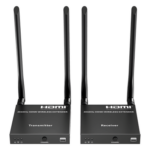 EPCOM TITANIUM TT699V2.0 – Extensor HDMI Inalámbrico / 4K@60Hz / Resolución 4096x2160 / Tecnología ipcolor STREAM / Banda 5G 5.18-5.24 GHz / Alcance 50 m (164 ft) / Conexión 1 a 4 Pantallas